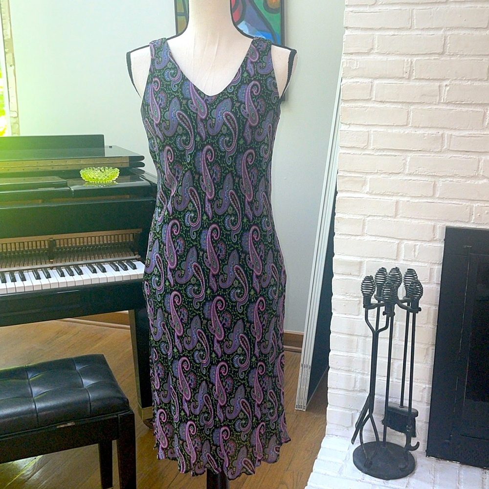 A vintage treasure | 1990’s Summer Dress size L | Fully lined